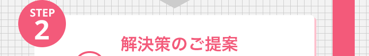 解決策のご提案